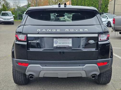 2017 Land Rover Range Rover Evoque HSE