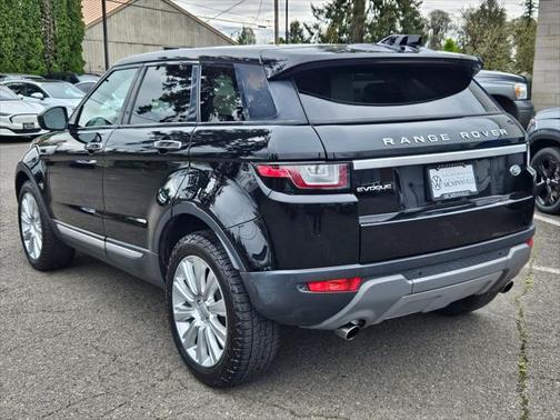 2017 Land Rover Range Rover Evoque HSE