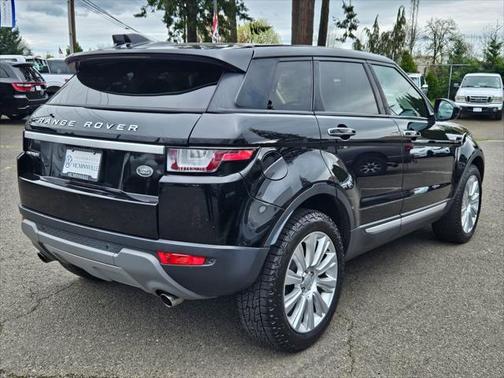 2017 Land Rover Range Rover Evoque HSE