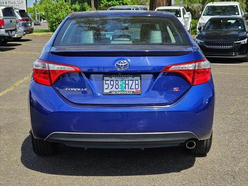 2016 Toyota Corolla S