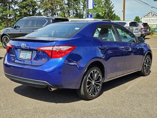 2016 Toyota Corolla S