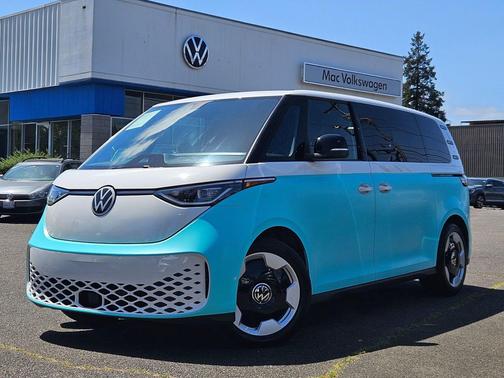 Candy White 2025 Volkswagen ID. Buzz Pro S