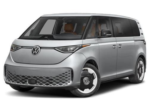 Candy White 2025 Volkswagen ID. Buzz Pro S