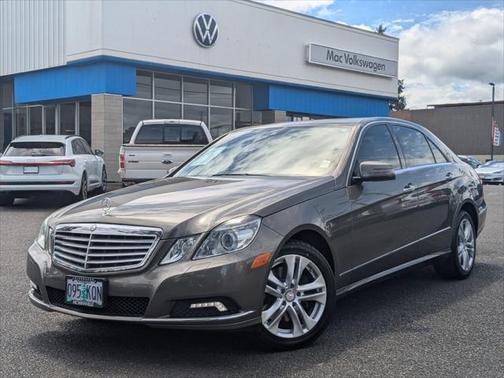 2010 Mercedes-Benz E-Class E 350 Luxury