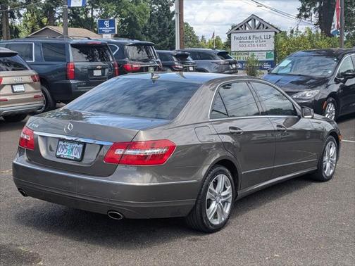 2010 Mercedes-Benz E-Class E 350 Luxury