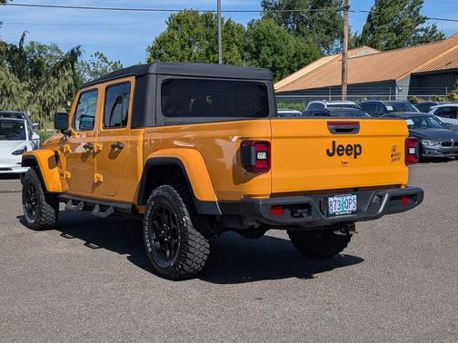 Nacho Clearcoat 2021 Jeep Gladiator Willys 4x4