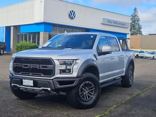 Ingot Silver Metallic 2019 Ford F-150 Raptor