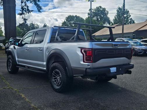 Ingot Silver Metallic 2019 Ford F-150 Raptor