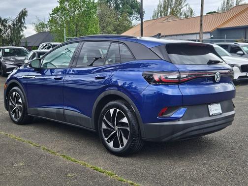 Dusk Blue Metallic 2022 Volkswagen ID.4 Pro S