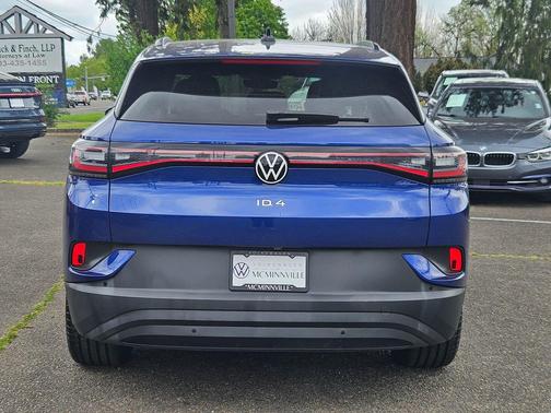 Dusk Blue Metallic 2022 Volkswagen ID.4 Pro S