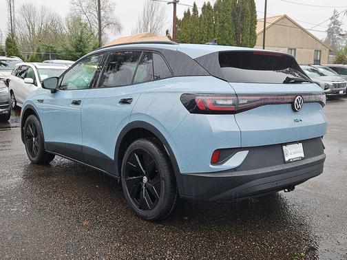 arctic blue metallic 2026 Volkswagen ID.4 AWD Pro S