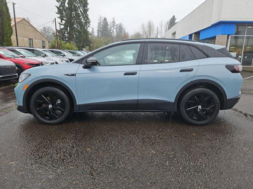 arctic blue metallic 2026 Volkswagen ID.4 AWD Pro S
