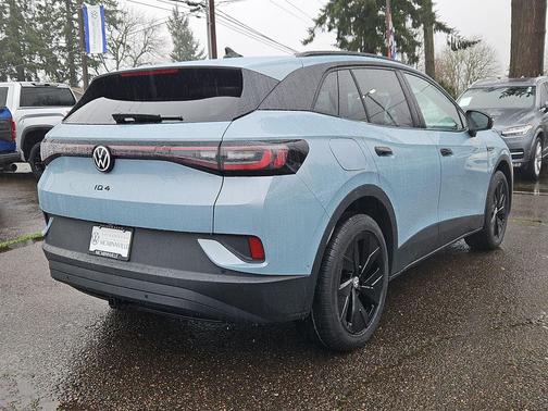 arctic blue metallic 2026 Volkswagen ID.4 AWD Pro S