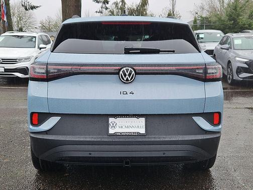 arctic blue metallic 2026 Volkswagen ID.4 AWD Pro S