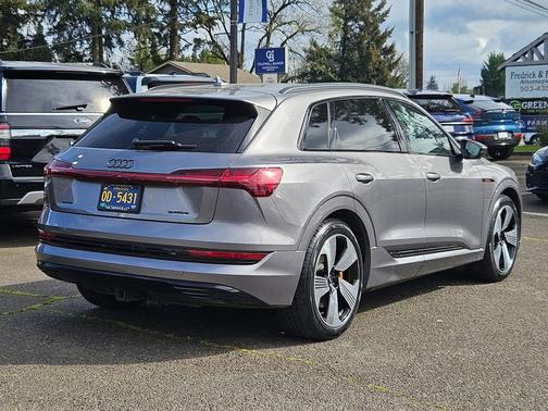 Typhoon Gray Metallic 2023 Audi e-tron Premium Plus quattro