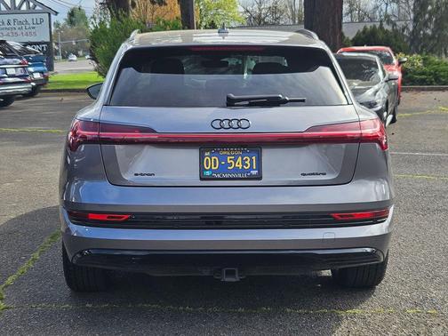Typhoon Gray Metallic 2023 Audi e-tron Premium Plus quattro