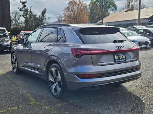 Typhoon Gray Metallic 2023 Audi e-tron Premium Plus quattro