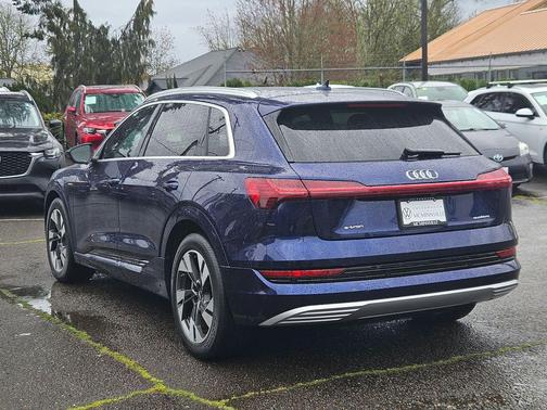 Navarra Blue Metallic 2022 Audi e-tron Premium