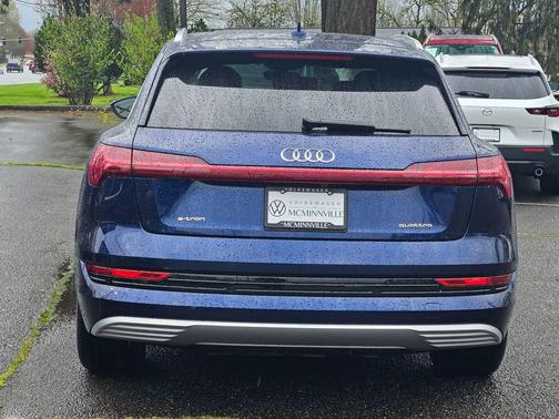 Navarra Blue Metallic 2022 Audi e-tron Premium