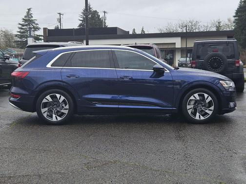 Navarra Blue Metallic 2022 Audi e-tron Premium