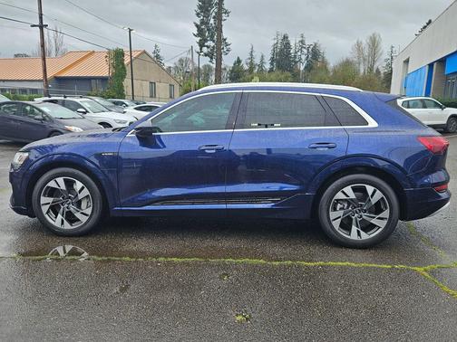 Navarra Blue Metallic 2022 Audi e-tron Premium