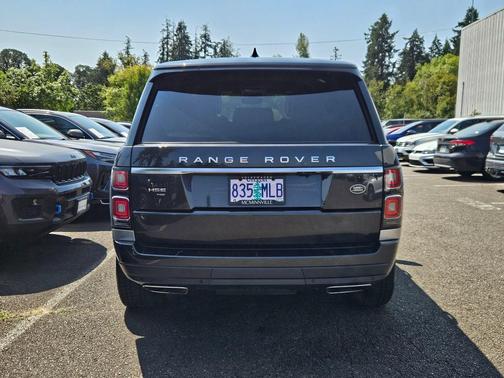 Eiger Grey Metallic 2020 Land Rover Range Rover 3.0L V6 Supercharged HSE