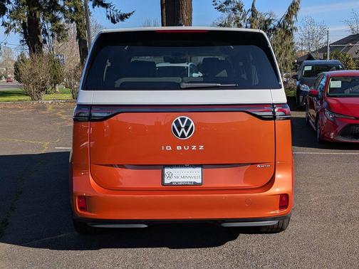 Energetic Orange 2025 Volkswagen ID. Buzz Pro S Plus with 4MOTION