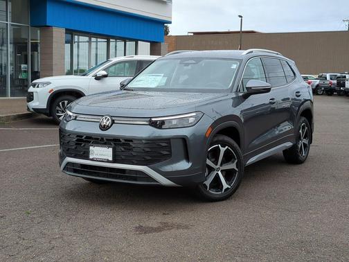 2025 Volkswagen Tiguan 2.0T SE 4MOTION