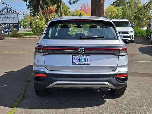 Pyrite Silver Metallic 2025 Volkswagen Taos 1.5T S