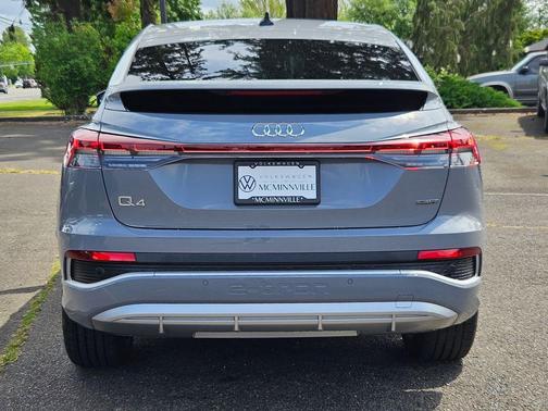 Pebble Gray 2023 Audi Q4 e-tron Prestige 50 quattro
