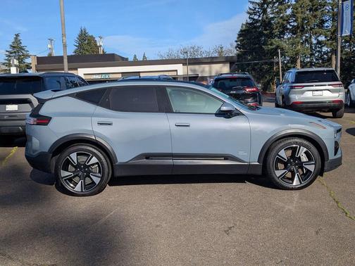 Thunder Metallic 2025 Polestar 3 Long Range Dual Motor