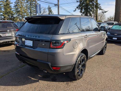 2016 Land Rover Range Rover Sport 3.0L Turbocharged Diesel HSE Td6