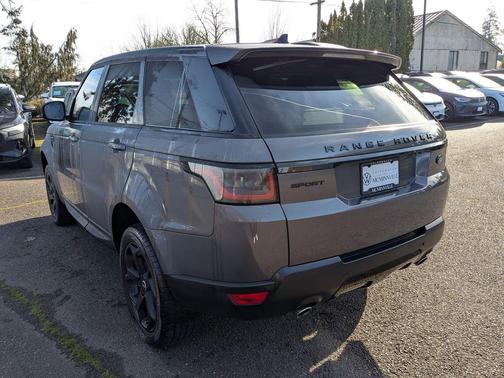 2016 Land Rover Range Rover Sport 3.0L Turbocharged Diesel HSE Td6