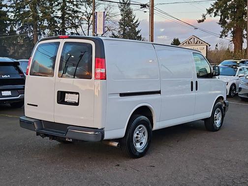 2018 Chevrolet Express 2500 Work Van