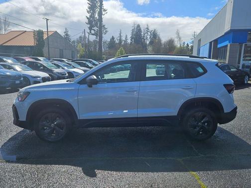 Pure White 2026 Volkswagen Taos S