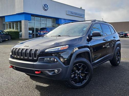 2017 Jeep Cherokee Trailhawk
