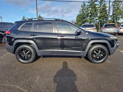 2017 Jeep Cherokee Trailhawk