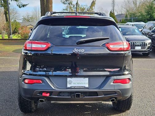2017 Jeep Cherokee Trailhawk