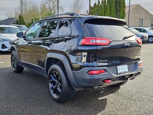 2017 Jeep Cherokee Trailhawk