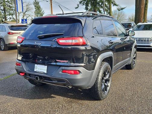 2017 Jeep Cherokee Trailhawk
