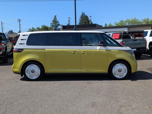 Pomelo Yellow 2025 Volkswagen ID. Buzz 1st Edition with 4MOTION