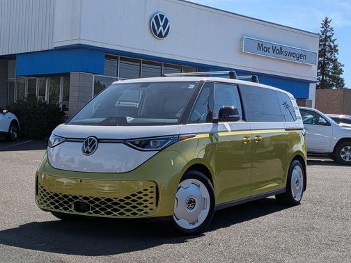 Pomelo Yellow 2025 Volkswagen ID. Buzz 1st Edition with 4MOTION