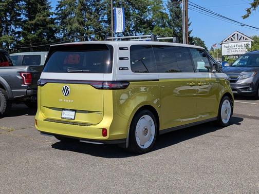 Pomelo Yellow 2025 Volkswagen ID. Buzz 1st Edition with 4MOTION