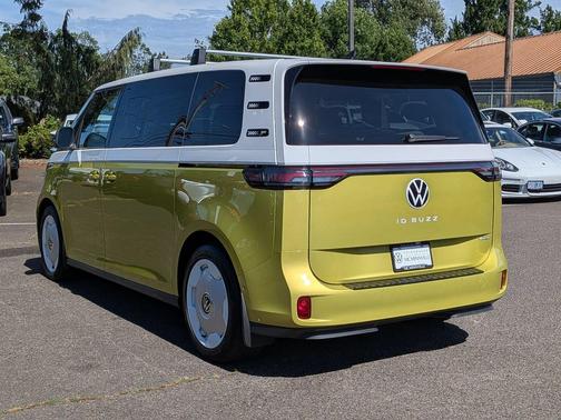 Pomelo Yellow 2025 Volkswagen ID. Buzz 1st Edition with 4MOTION