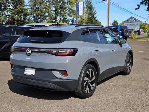 Pure Gray 2024 Volkswagen ID.4 Pro