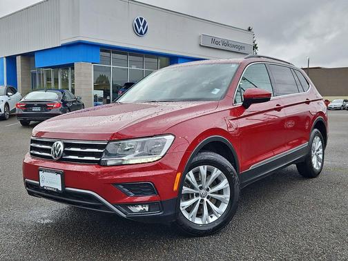 2018 Volkswagen Tiguan 2.0T SE 4MOTION