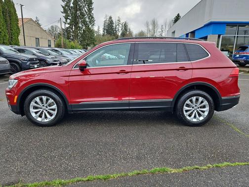 2018 Volkswagen Tiguan 2.0T SE 4MOTION