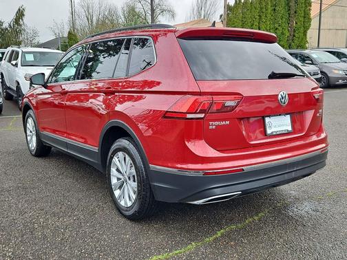 2018 Volkswagen Tiguan 2.0T SE 4MOTION