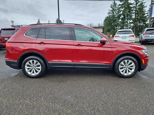2018 Volkswagen Tiguan 2.0T SE 4MOTION
