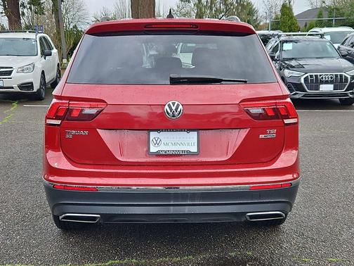 2018 Volkswagen Tiguan 2.0T SE 4MOTION